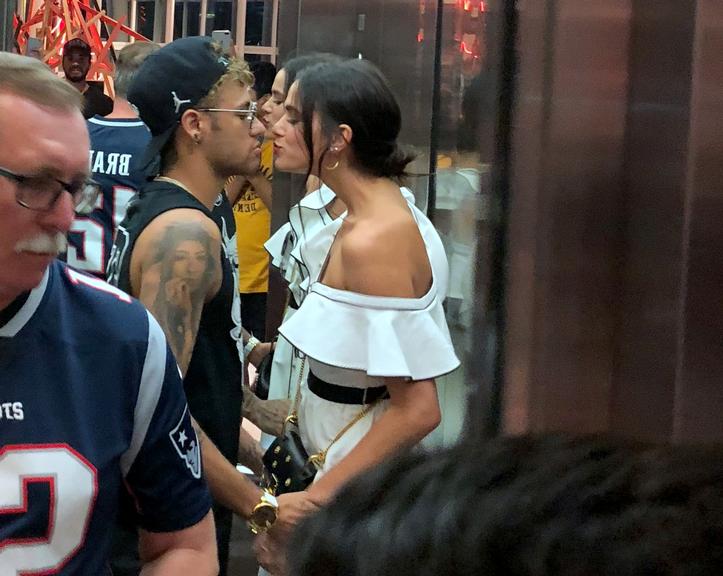 Bruna Marquezine e Neymar Jr.