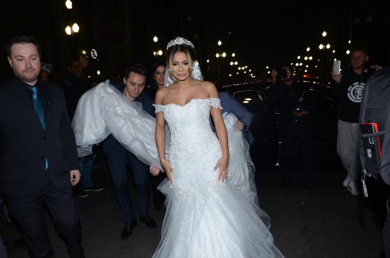 Casamento Lexa e MC Guimê