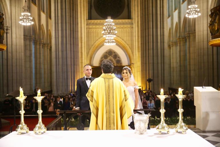 Casamento Lexa e MC Guimê