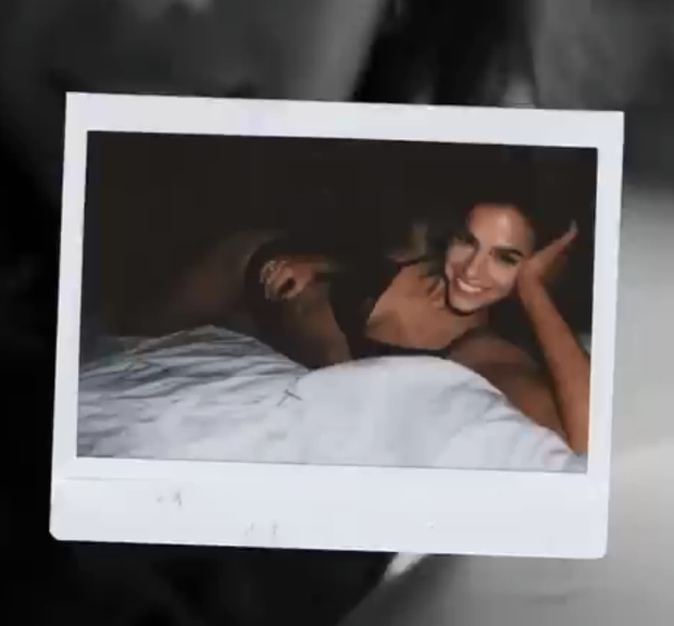 Neymar Jr. fotografa Bruna Marquezine de lingerie