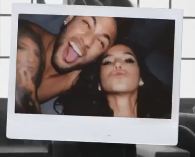 Neymar Jr. fotografa Bruna Marquezine de lingerie