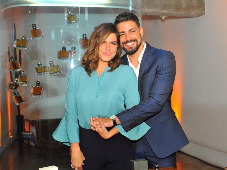 Cauã Reymond e Mariana Goldfarb