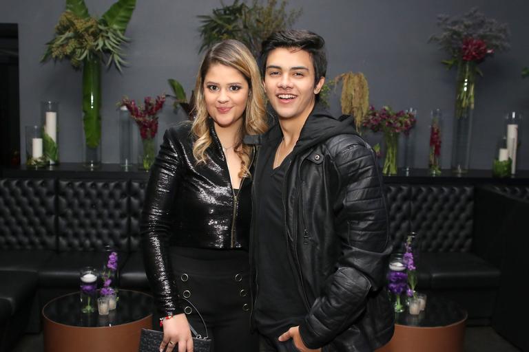 Mafe e João Victor Nóbrega comemoram 18 anos