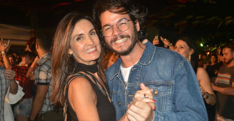 Fátima Bernardes e Túlio Gadêlha