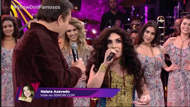 Naiara Azevedo Show dos Famosos 