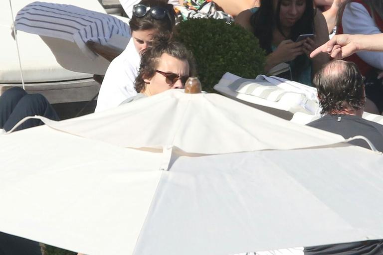 Harry Styles no Rio de Janeiro