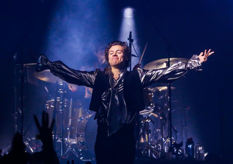 Harry Styles em São Paulo 