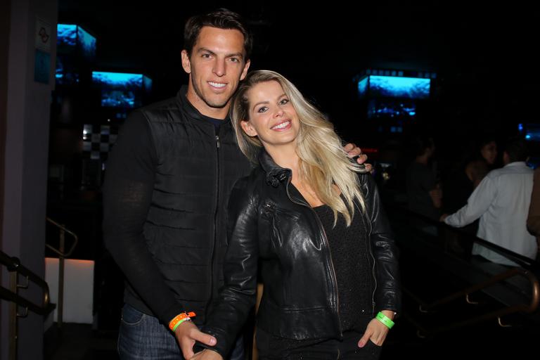 Karina Bacchi e Amaury Nunes