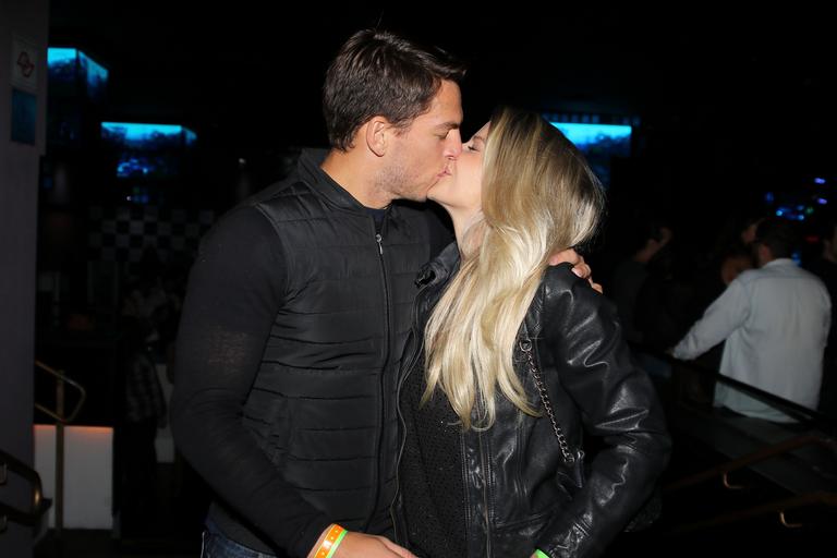 Karina Bacchi e Amaury Nunes