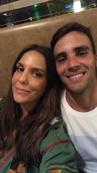 Ivete Sangalo e Daniel Cady