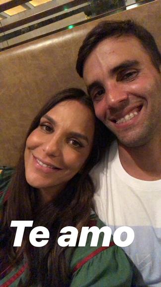 Ivete Sangalo e Daniel Cady