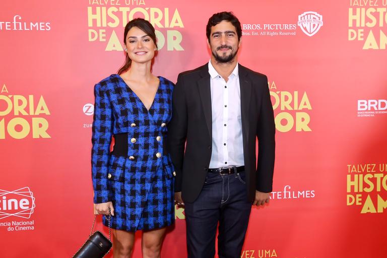 Thaila Ayala e Renato Góes