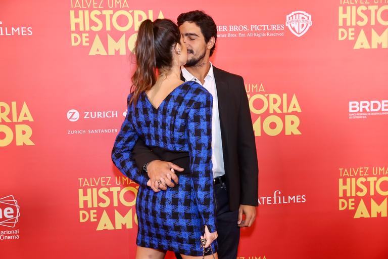 Thaila Ayala e Renato Góes