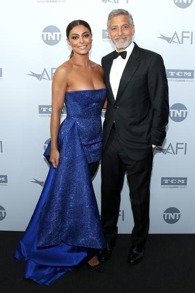 Juliana Paes e George Clooney