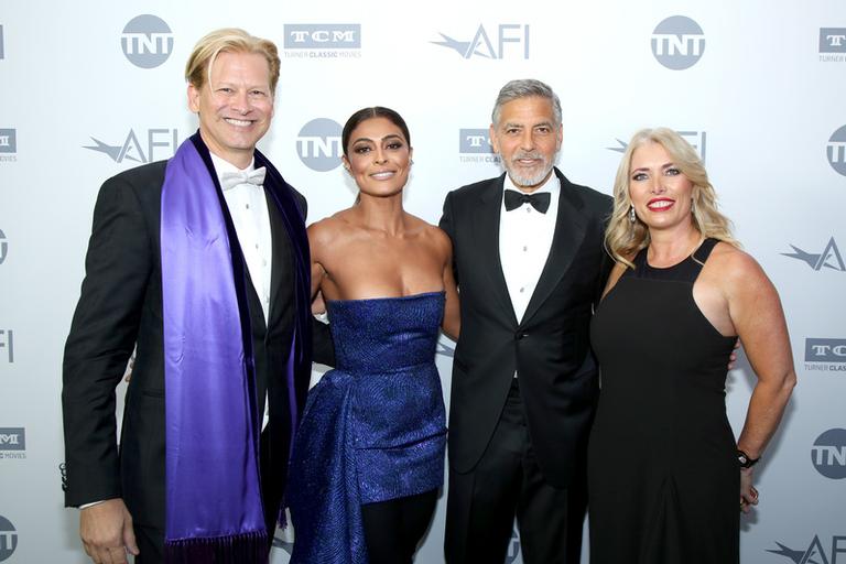 Juliana Paes e George Clooney