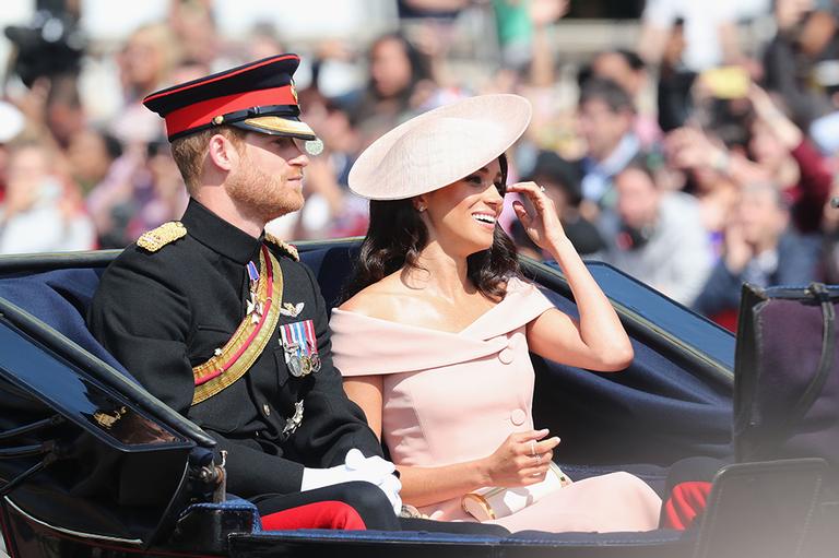 Trooping the Colour 2018