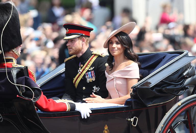 Trooping the Colour 2018