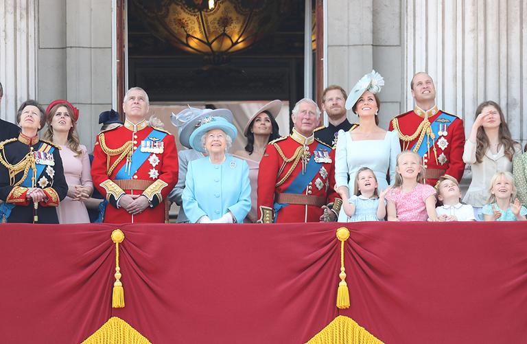 Trooping the Colour 2018