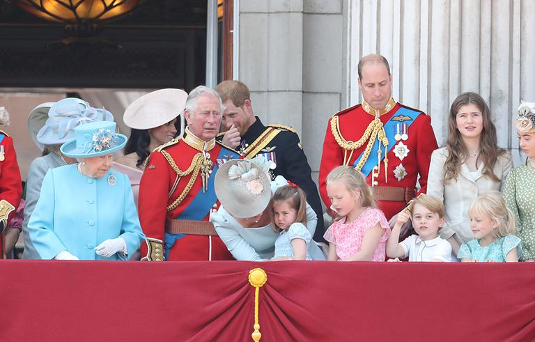 Trooping the Colour 2018