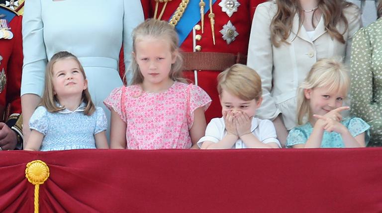 Trooping the Colour 2018