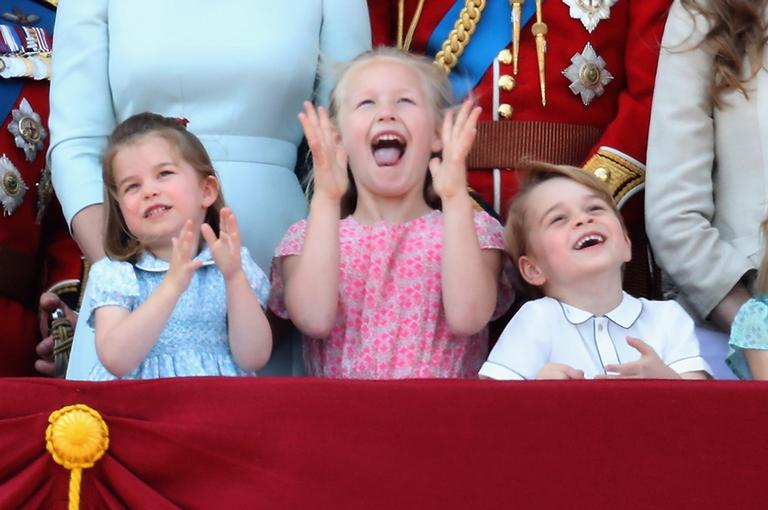 Trooping the Colour 2018