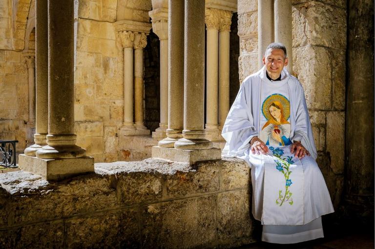 Padre Marcelo Rossi visita Jerusalém