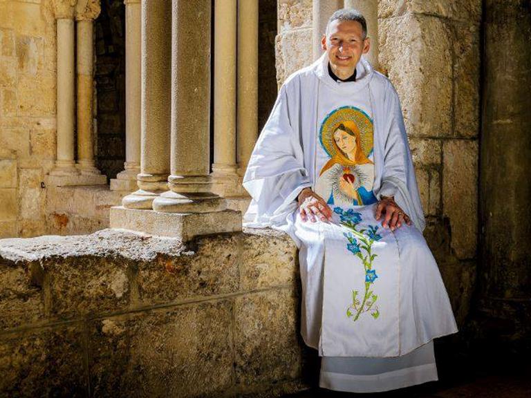 Padre Marcelo Rossi visita Jerusalém