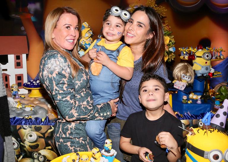 Wanessa Camargo comemora os 4 anos de João Francisco