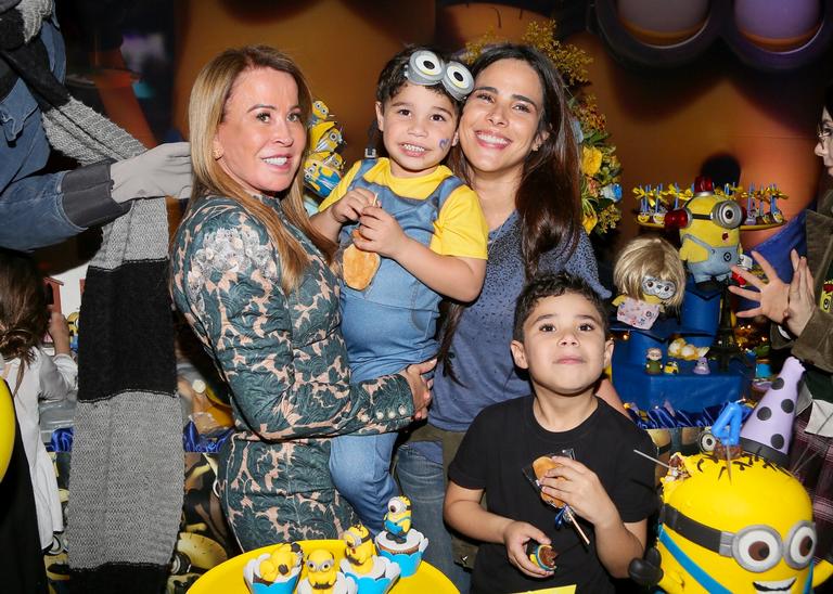 Wanessa Camargo comemora os 4 anos de João Francisco