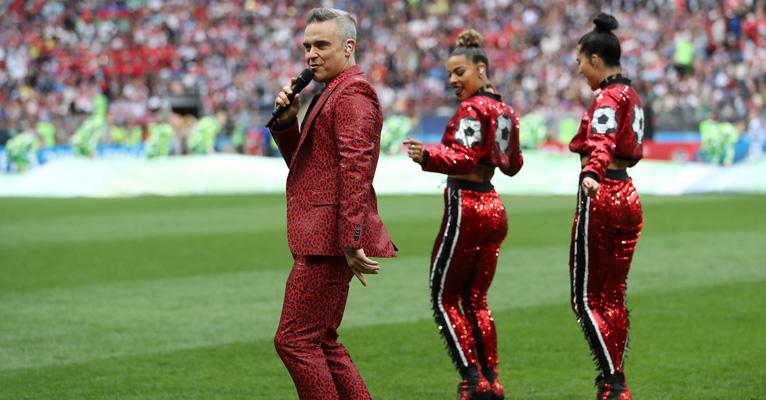 Abertura da Copa 2018