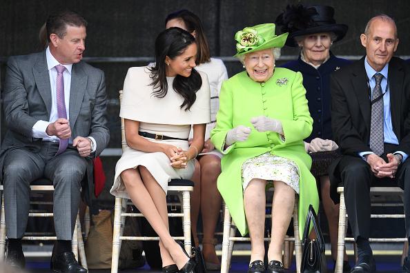 Meghan Markle e rainha Elizabeth II