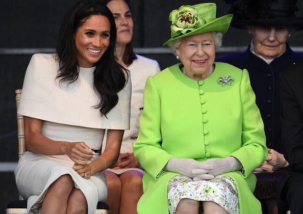 Meghan Markle e rainha Elizabeth II