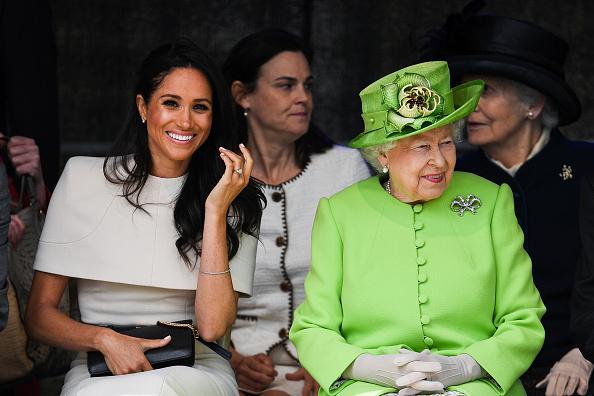 Meghan Markle e rainha Elizabeth II