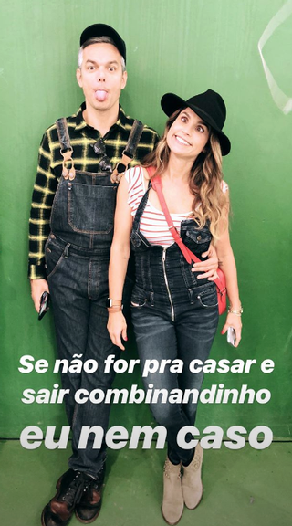 Flávia Alessandra e Otaviano Costa