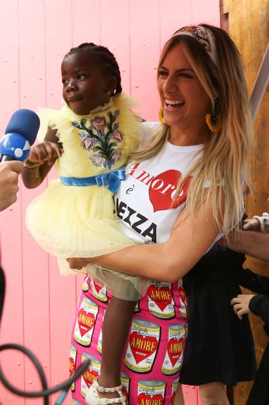 Giovanna Ewbank e a filha, Titi