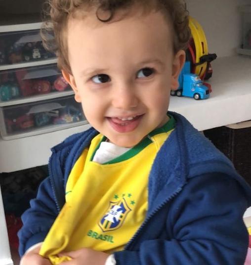 João, filho de Mariana Ferrão