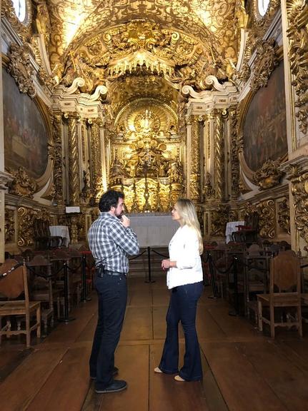 Padre Fábio de Melo e Eliana