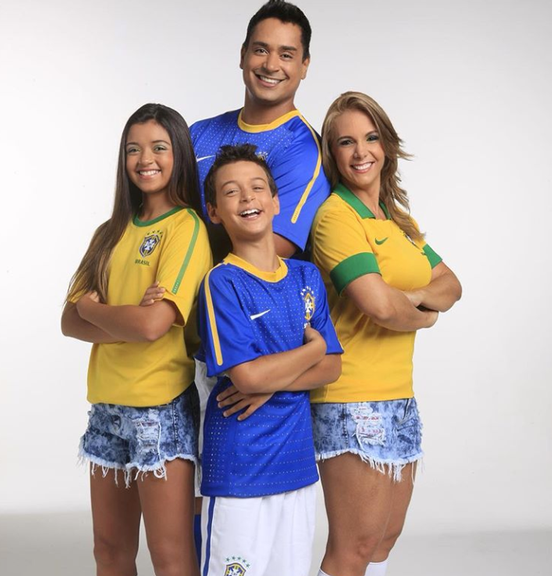 Xanddy, Carla Perez, Camilly Victoria e Victor Alexandre