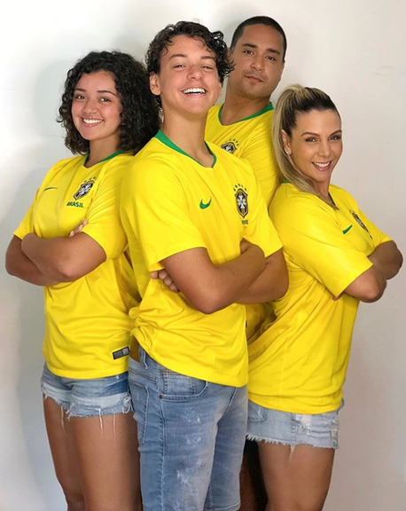 Xanddy, Carla Perez, Camilly Victoria e Victor Alexandre