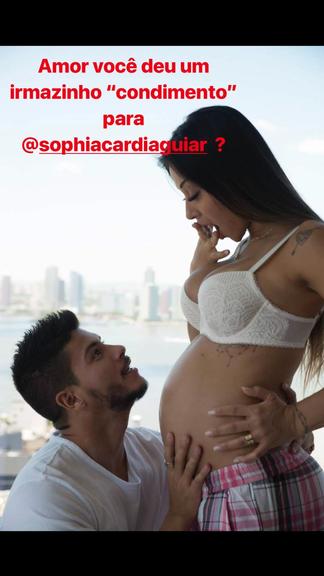 Mayra Cardi e Arthur Aguiar