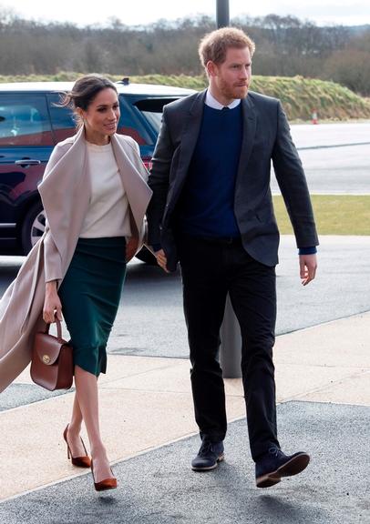 Sapatos de Meghan Markle