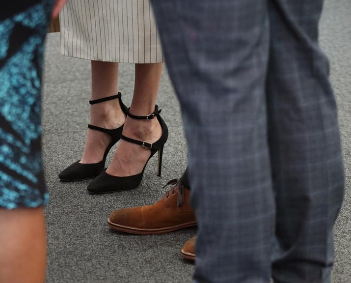 Sapatos de Meghan Markle