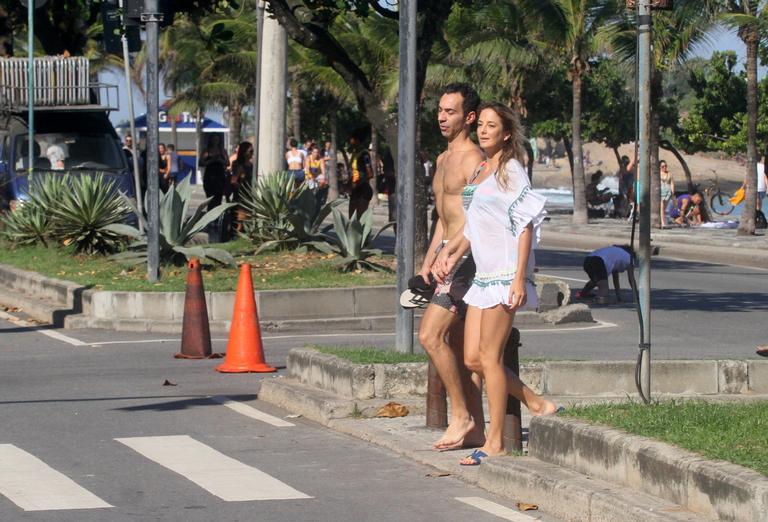 Ticiane Pinheiro e César Tralli