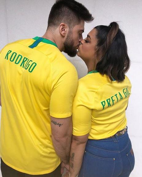 Preta Gil e Rodrigo Godoy