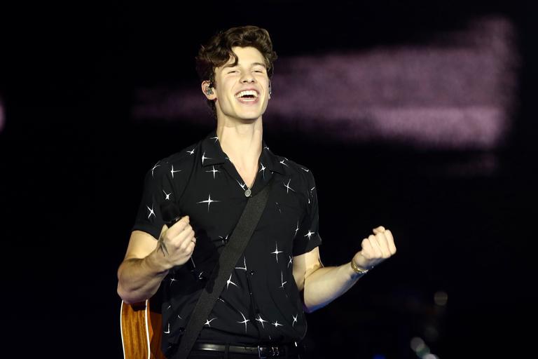 Shawn Mendes no VillaMix Festival Goiânia