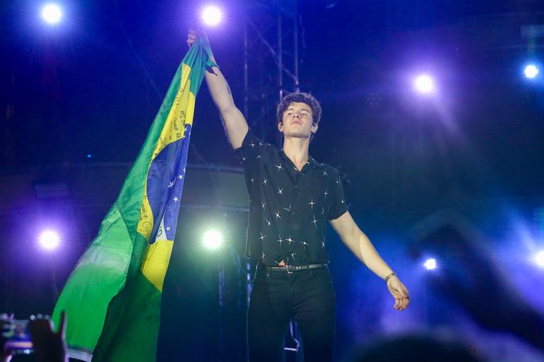 Shawn Mendes no VillaMix Festival Goiânia