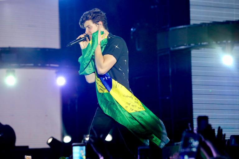 Shawn Mendes no VillaMix Festival Goiânia