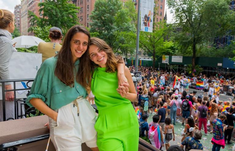 Bruna Linzmeyer e Priscila Vizman