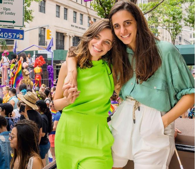 Bruna Linzmeyer e Priscila Vizman