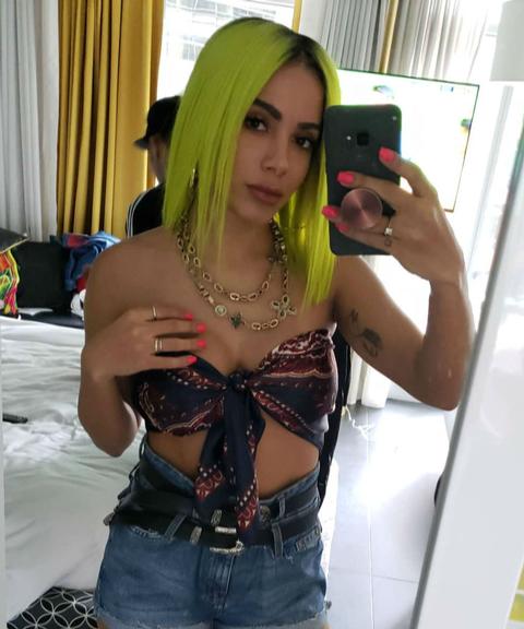 Anitta grava clipe da música 'Medicina' na Colômbia